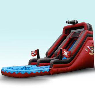 20ft Pirate Water Slide