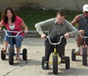 Adult Tricycle Racing