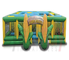 Inflatable Corn Maze