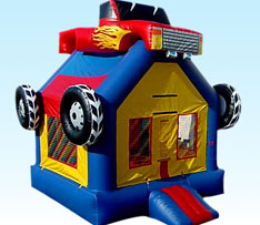 Boy Bounce House Package