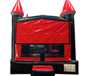 Red and Black Bouncy House