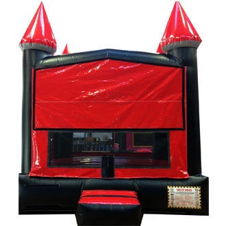 Red & Black Bounce House