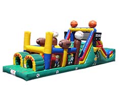41ft Sports Obstacle Course