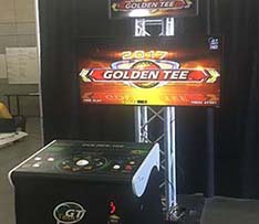 Golden Tee Arcade
