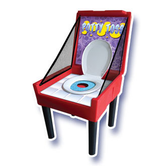 Potty Toss Game